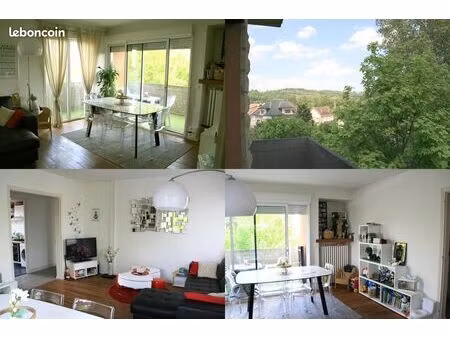 appartement lumineux sans vis à vis  entre le centre et l'ouest de brive