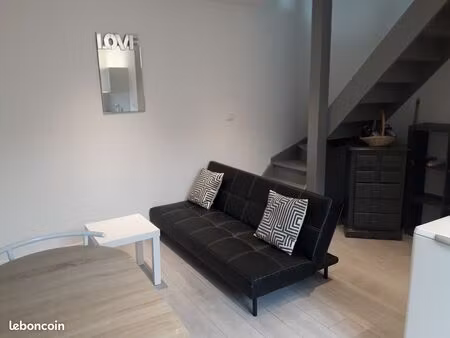 t1 bis meublé  duplex au centre de montbonnot st matin