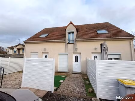 vente duplex villeron