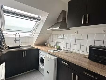 studio centre ville fougères 22m2