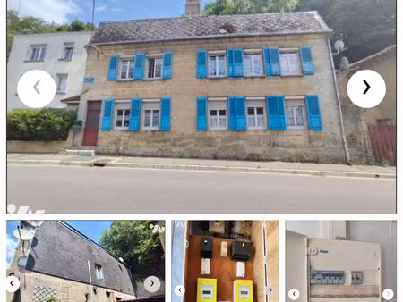 vends immeuble 2 appartements