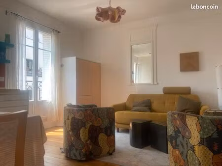 sous location 2 pièces