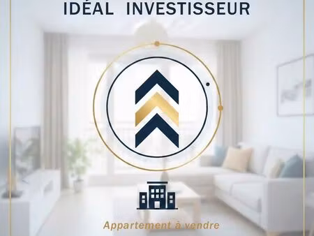appartement t2 - idéal investisseur – rentabilité 10 % – pierrelaye