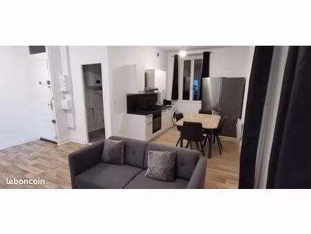 appartement 2 pièces 43 m²