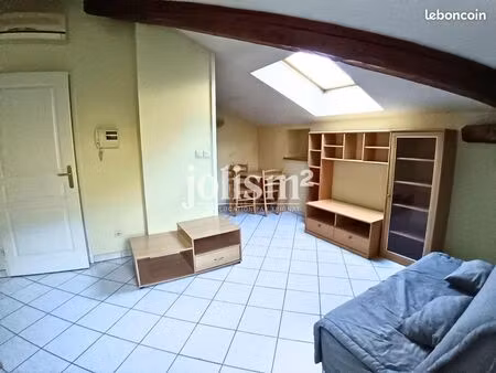 appartement 1 pièce 23 m²