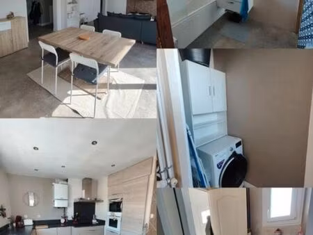 appartement de 95m2 avec jardin de 300m2 et garage de 45m2