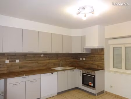 voiron appartement de 72m² au r. de ch