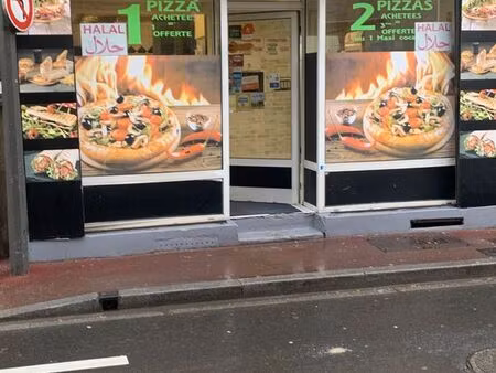 fond de commerce pizzeria