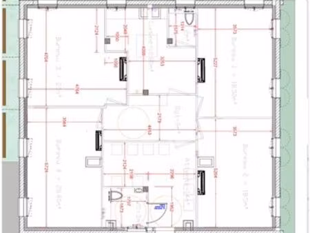 local professionnel au sein d'un pôle santé