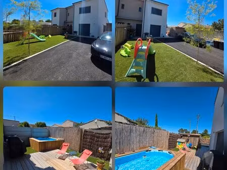 maison neuve 2024 – 3 pièces 81m² – jardin & prestations haut de gamme