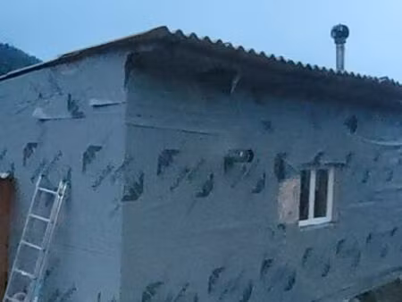 urgent chalet bois tout équipés..