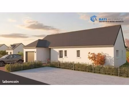 maison 4 pièces 107 m²