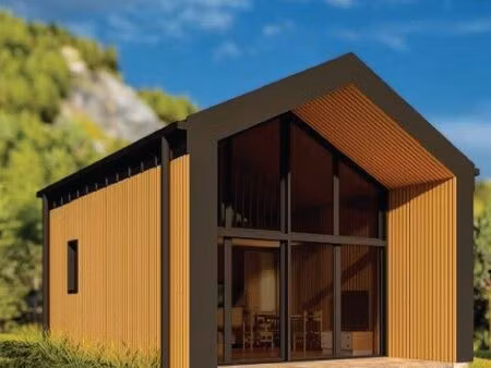 maison bois neuve - 4 saisons