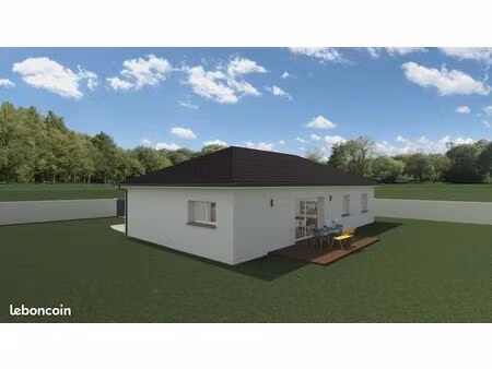 maison neuve 100 m2 – prestations haut de gamme – maître d’œuvre