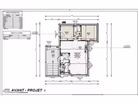 maison 4 pièces 72 m²