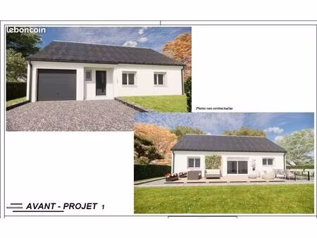 maison 4 pièces 80 m²