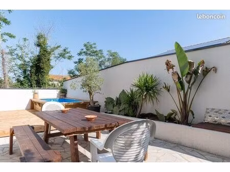 maison 150m2 tarnos proche plage et voie ferrée