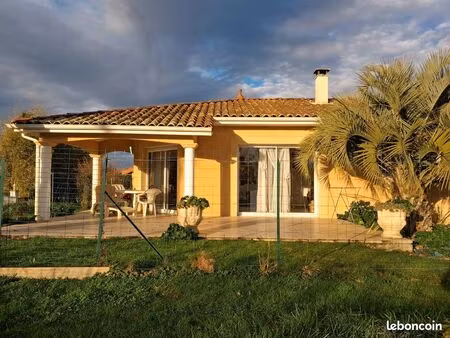 maison 3 chambres de plein pied