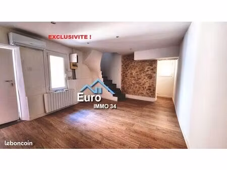 exclusivité : maison de village t3