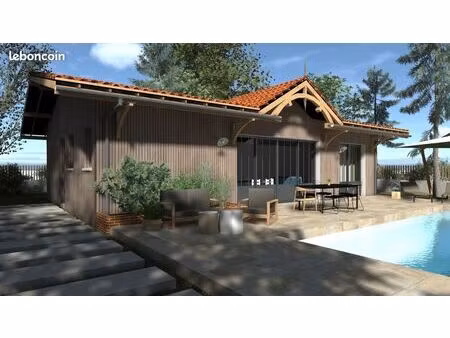 terrain 800 m² gujan mestras