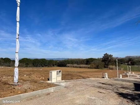 terrain viabilisé de 304 m2 a beziers