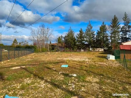 terrain constructible