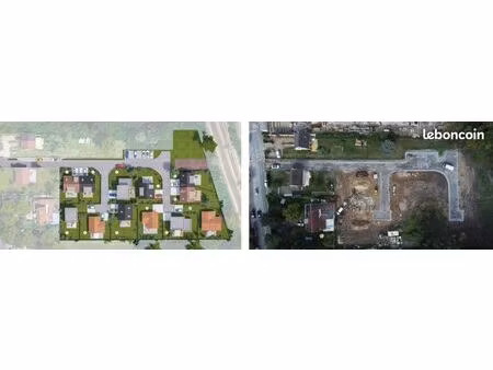 terrain 304 m² eragny