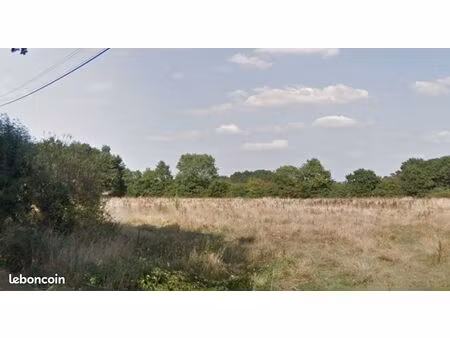 terrain 1 000 m² le cellier