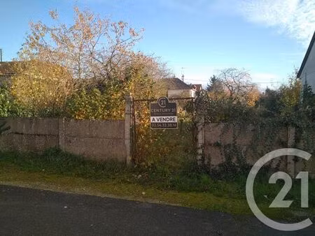 terrain à vendre - 685 m2 - muides sur loire - 41 - centre