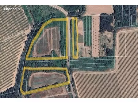 terrain agricole 7 600 m² florensac