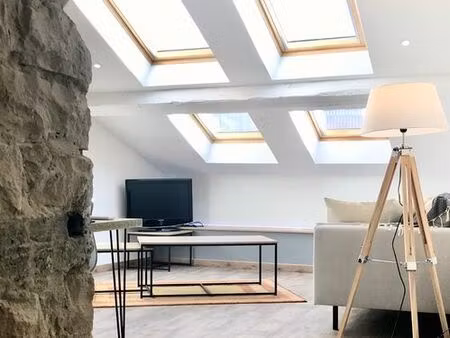 t2 meublé  hypercentre