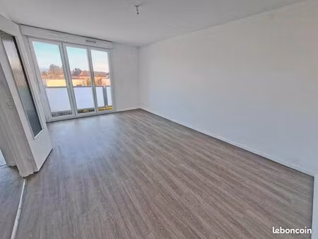 appartement 3 pièces 65 m²