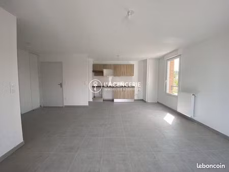 appartement 3 pièces 64 m²