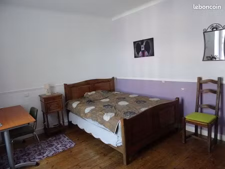 chambre meublée chez l'habitant