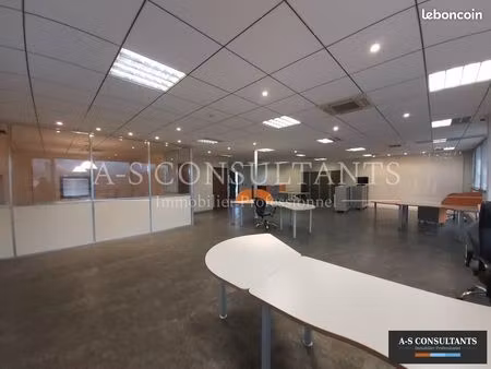 bureaux 150 m² salaise sur sanne