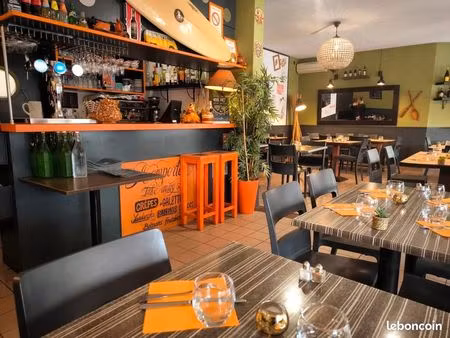 fond de commerce restaurant/crêperie emplacement ideal