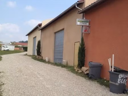 location entrepôt près e lyon