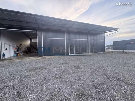 entrepôt 82 m² téthieu