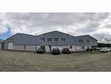 local d'activité 529 m²