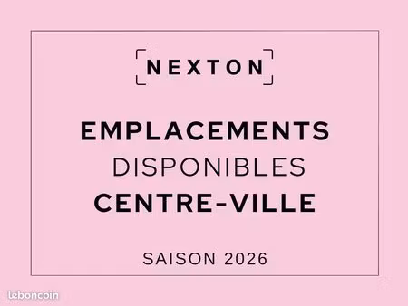 local commercial 55 m² soorts hossegor