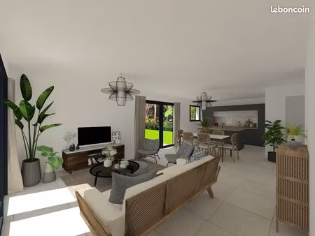 villa 4 pièces 93 m²