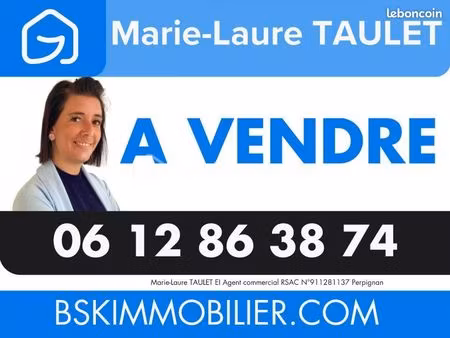 terrain 1 500 m² espira de conflent