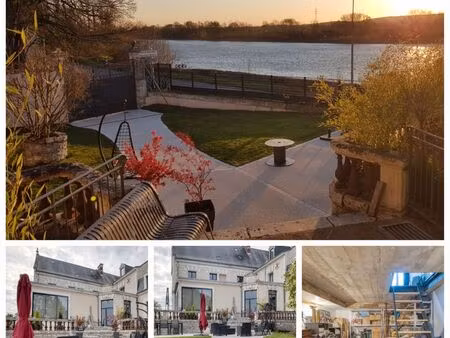 vente appart t3 vue sur loire