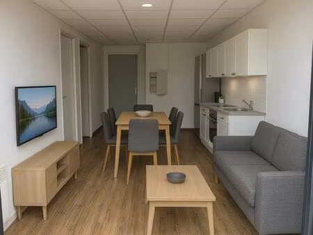 appartement rdc 67m2