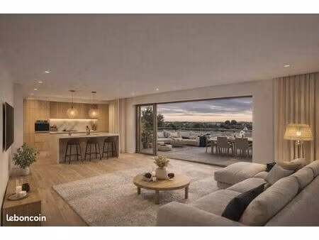 appartement 4 pièces 92 m²