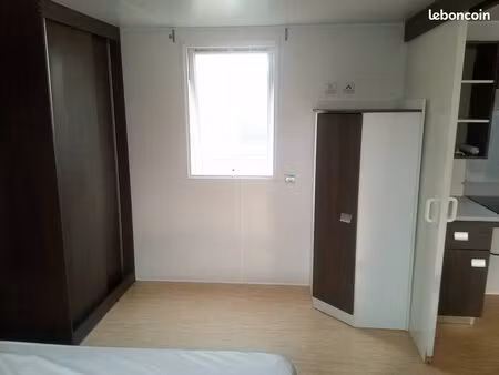 mobilhome à l'année