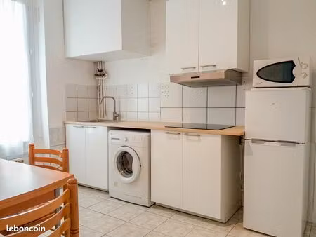 studio meublé 25m2 paris 19eme