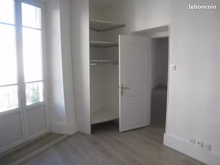 appartement t2 38m² voiron centre