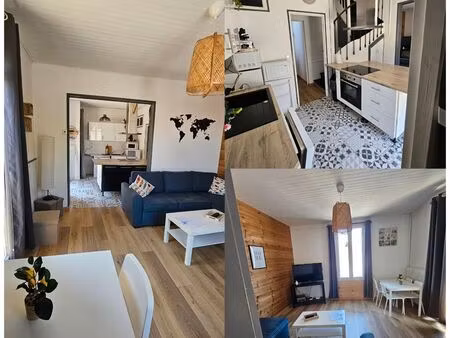 maison meublée centre gujan commerces à pied