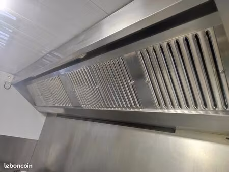 vend local restaurant avec matériel